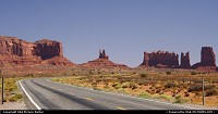 Photo by USA Picture Visitor | Not in a City  monument valley, road